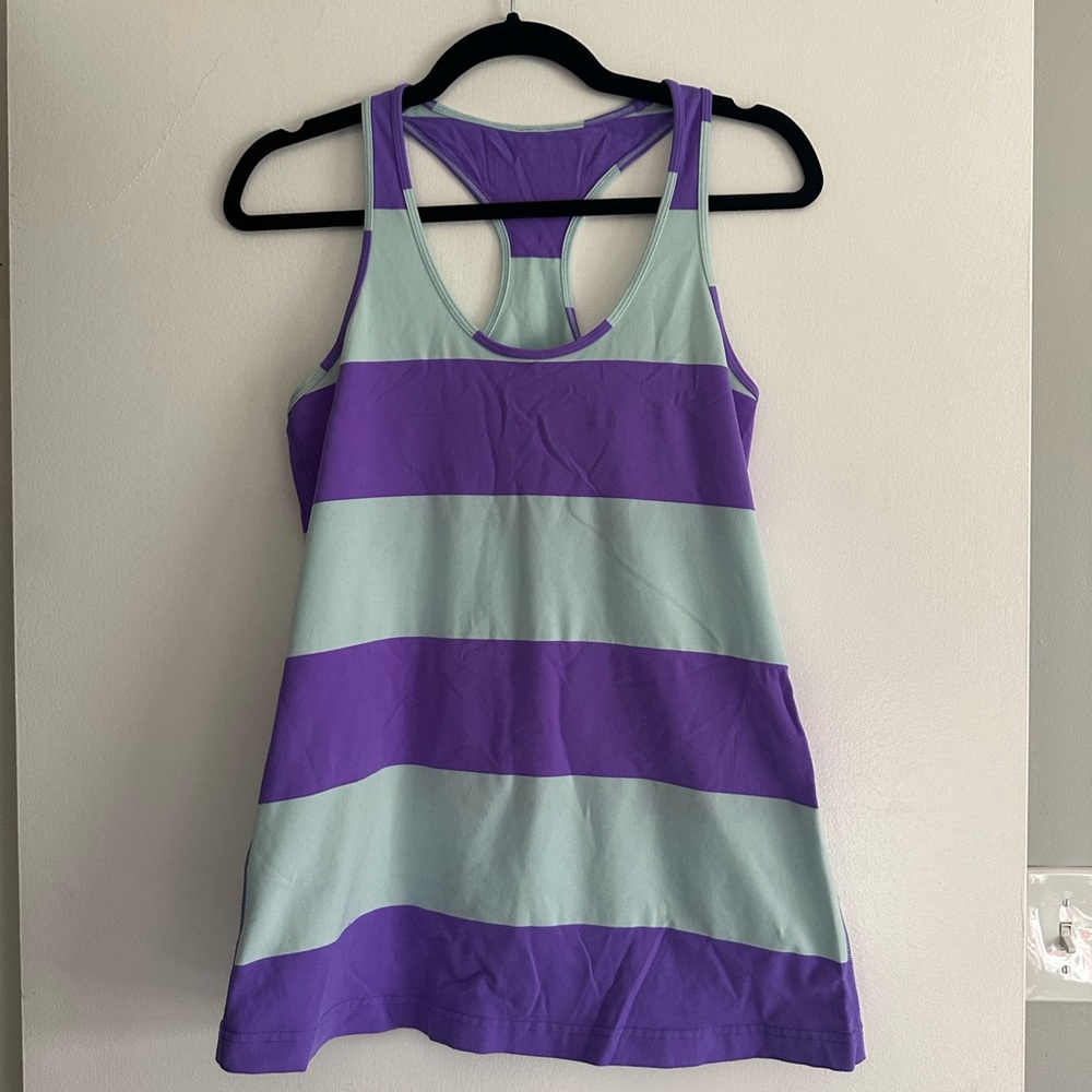 Lululemon tank, size 12